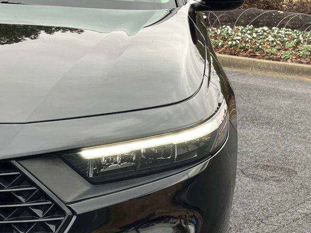 used 2024 Honda Accord car, priced at $27,359