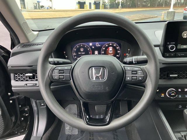 used 2024 Honda Accord car, priced at $27,359