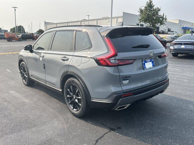 new 2026 Honda CR-V Hybrid car
