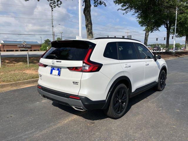 new 2026 Honda CR-V Hybrid car, priced at $41,455