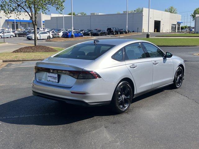 used 2025 Honda Accord car, priced at $28,388