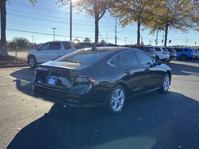 new 2025 Honda Accord car, priced at $28,310