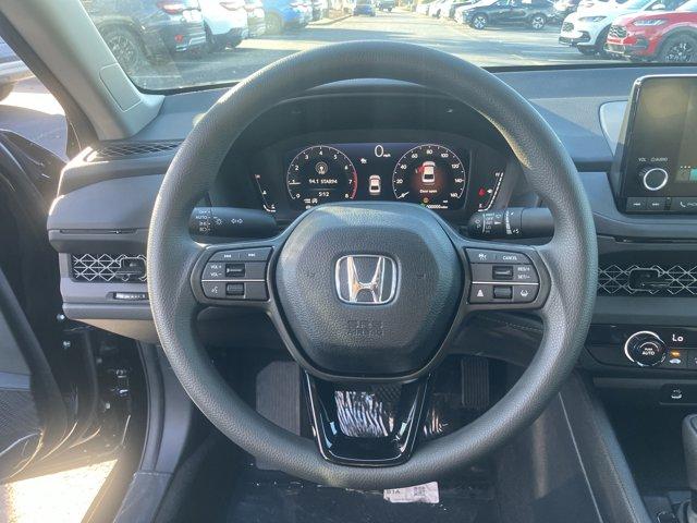 new 2025 Honda Accord car, priced at $28,310