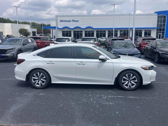 new 2026 Honda Civic car, priced at $25,555