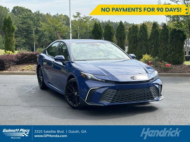 used 2025 Toyota Camry car, priced at $32,308