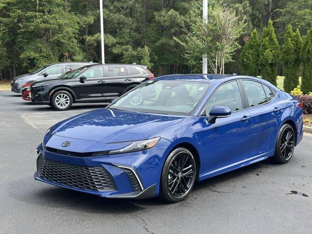 used 2025 Toyota Camry car, priced at $32,308