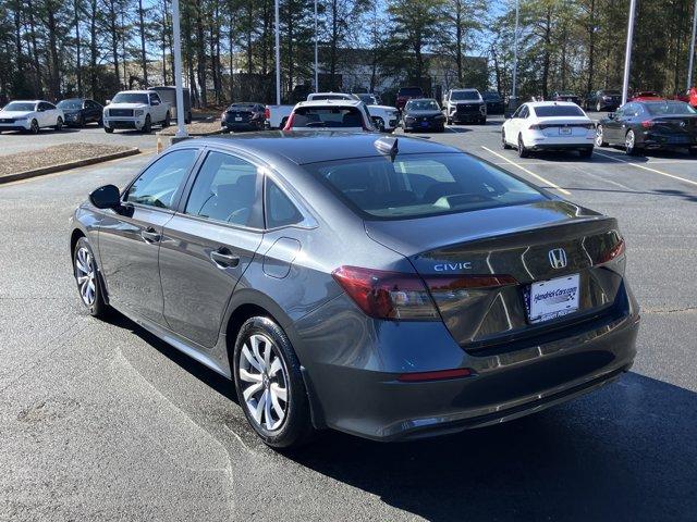 used 2025 Honda Civic car, priced at $25,995