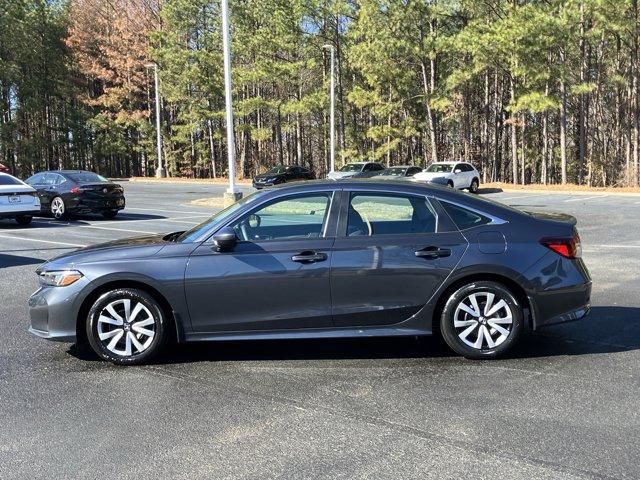 used 2025 Honda Civic car, priced at $25,995