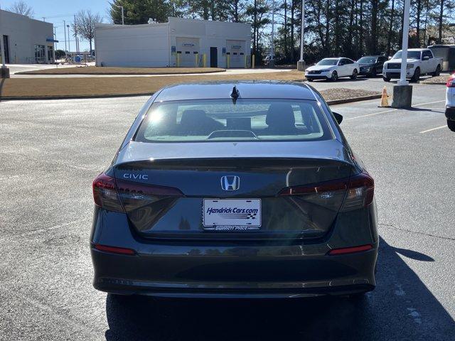 used 2025 Honda Civic car, priced at $25,995