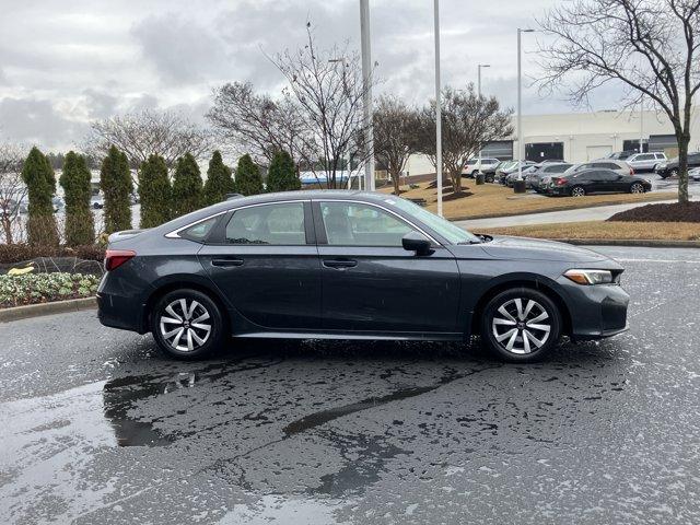 used 2025 Honda Civic car, priced at $25,359