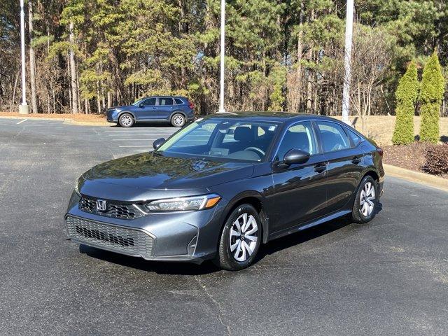 used 2025 Honda Civic car, priced at $25,995