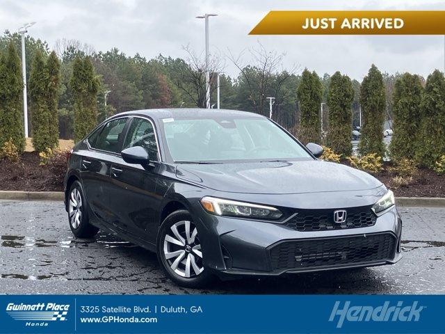 used 2025 Honda Civic car, priced at $25,359