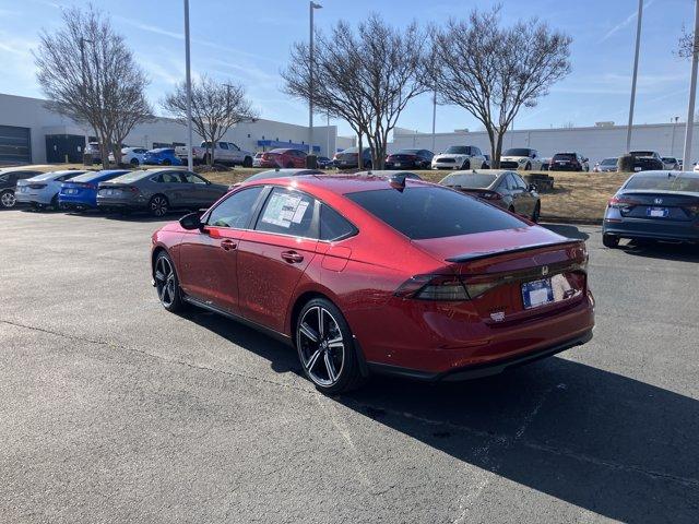 new 2026 Honda Accord Hybrid car, priced at $33,673