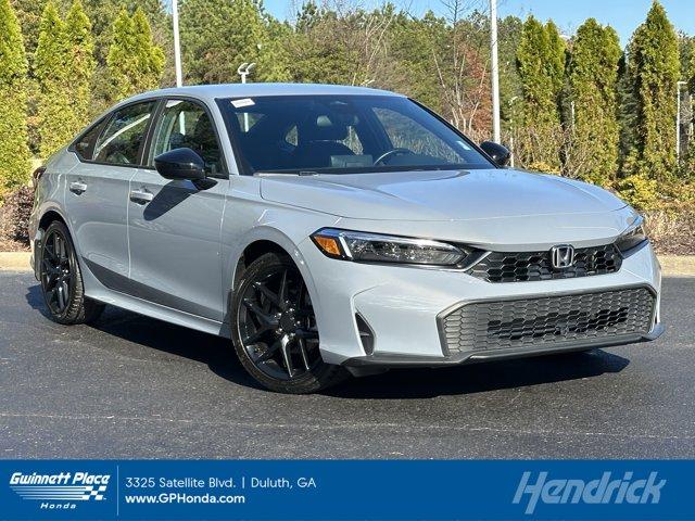 used 2025 Honda Civic car, priced at $27,888