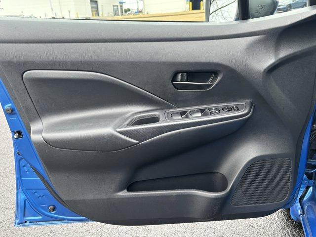 used 2022 Nissan Versa car, priced at $12,888