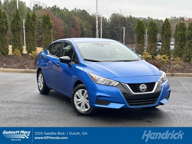 used 2022 Nissan Versa car, priced at $13,359