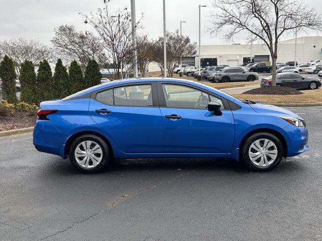 used 2022 Nissan Versa car, priced at $12,888