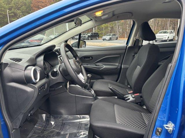 used 2022 Nissan Versa car, priced at $12,888