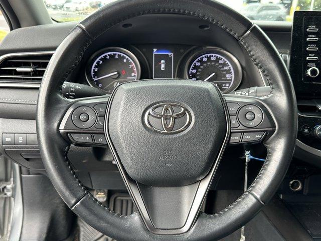 used 2022 Toyota Camry car, priced at $26,837