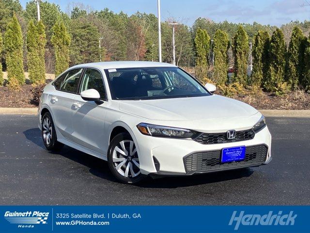 used 2025 Honda Civic car, priced at $25,488