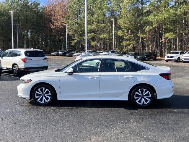 used 2025 Honda Civic car, priced at $25,888