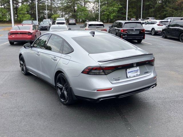 used 2024 Honda Accord Hybrid car, priced at $31,908