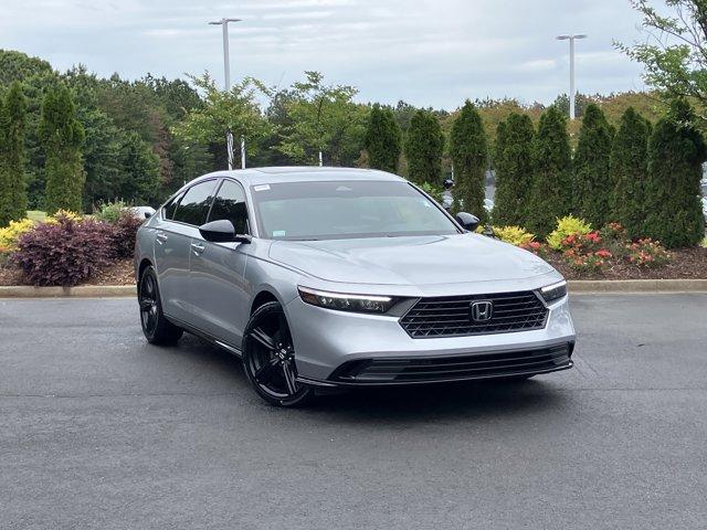used 2024 Honda Accord Hybrid car, priced at $31,908