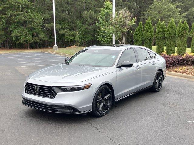 used 2024 Honda Accord Hybrid car, priced at $31,908