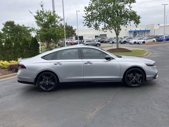 used 2024 Honda Accord Hybrid car, priced at $31,908