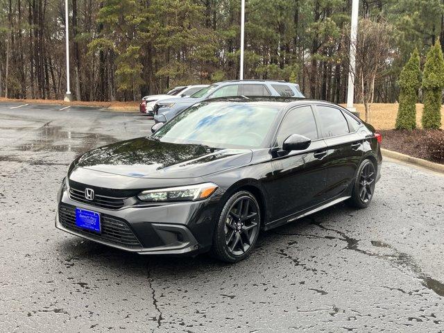 used 2024 Honda Civic car, priced at $26,488