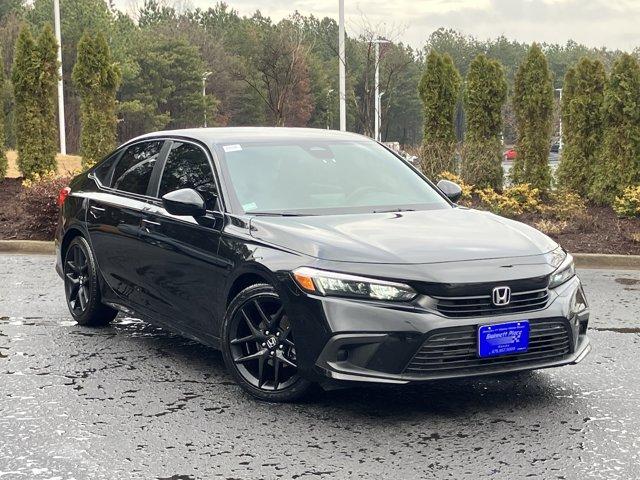 used 2024 Honda Civic car, priced at $26,488