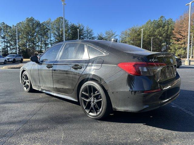 used 2024 Honda Civic car, priced at $26,995