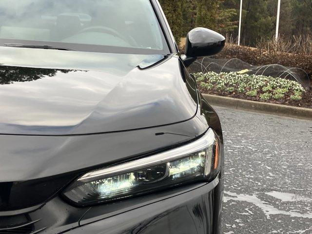 used 2024 Honda Civic car, priced at $26,488