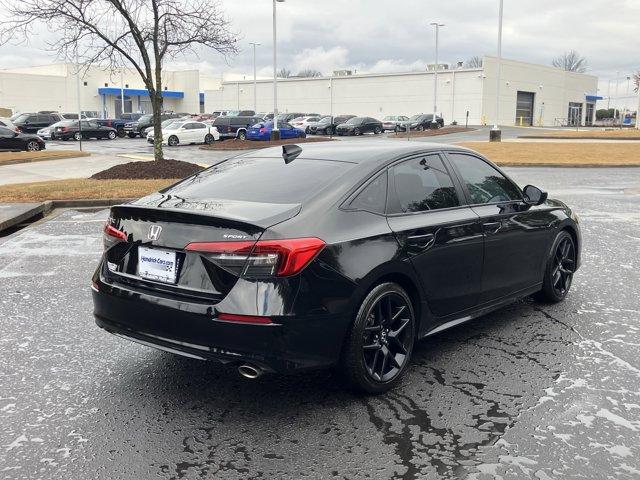 used 2024 Honda Civic car, priced at $26,488