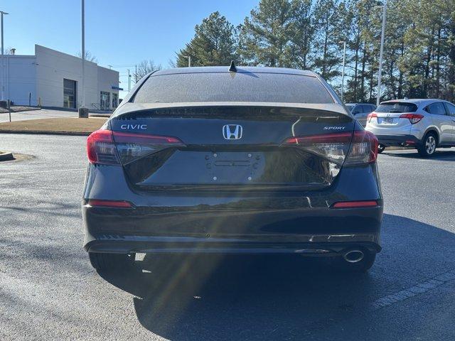 used 2024 Honda Civic car, priced at $26,995