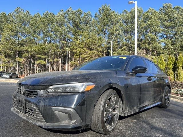 used 2024 Honda Civic car, priced at $26,995