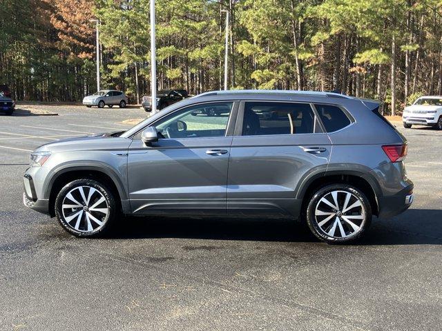 used 2024 Volkswagen Taos car, priced at $18,959