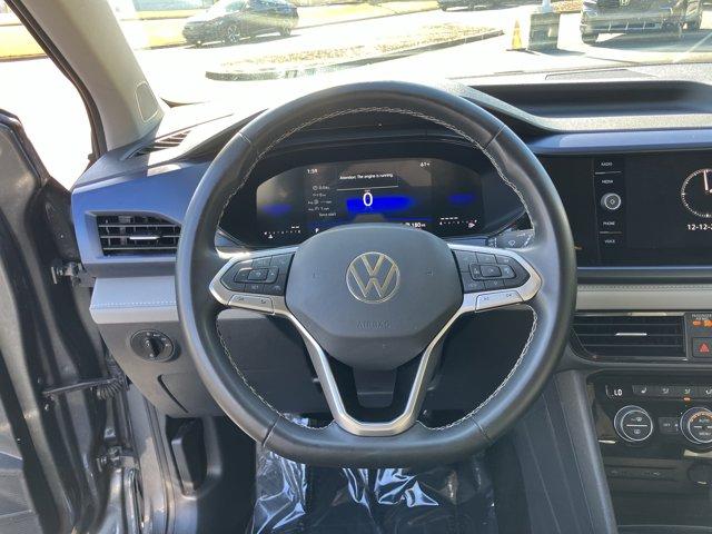used 2024 Volkswagen Taos car, priced at $18,959