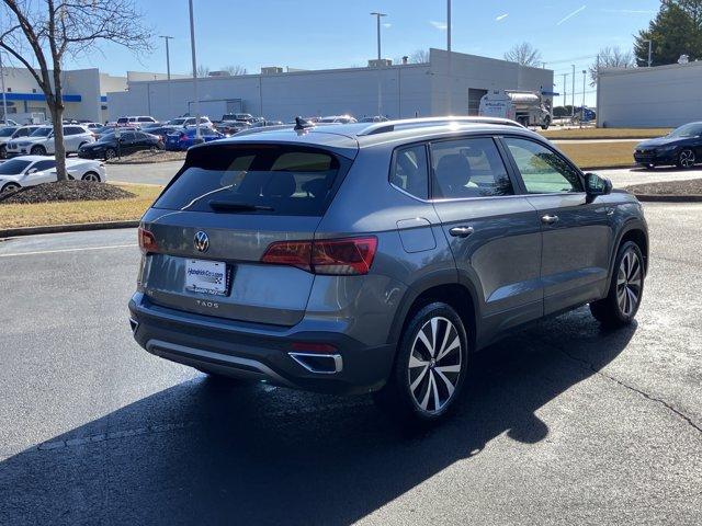 used 2024 Volkswagen Taos car, priced at $18,959