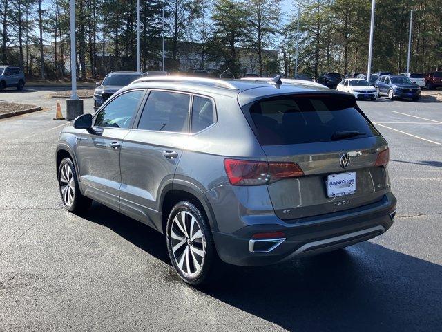 used 2024 Volkswagen Taos car, priced at $18,959