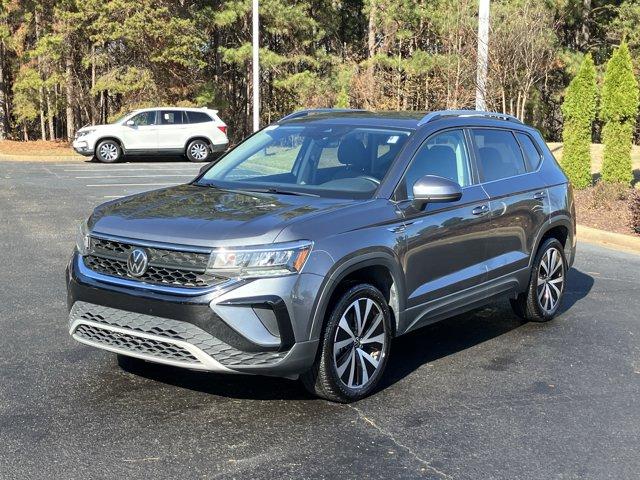 used 2024 Volkswagen Taos car, priced at $18,959