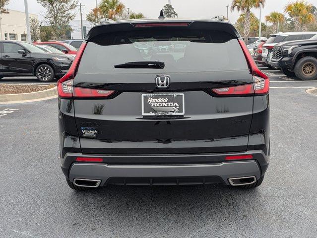 new 2026 Honda CR-V Hybrid car, priced at $37,080