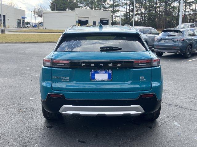 new 2026 Honda Prologue car, priced at $49,850