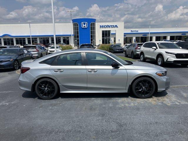 new 2026 Honda Civic car, priced at $27,053