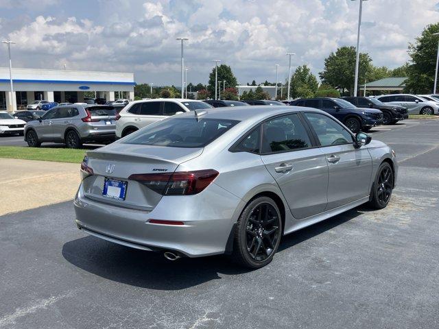 new 2026 Honda Civic car, priced at $27,053
