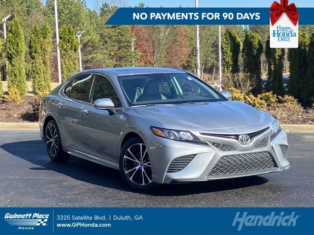 used 2019 Toyota Camry car, priced at $20,488