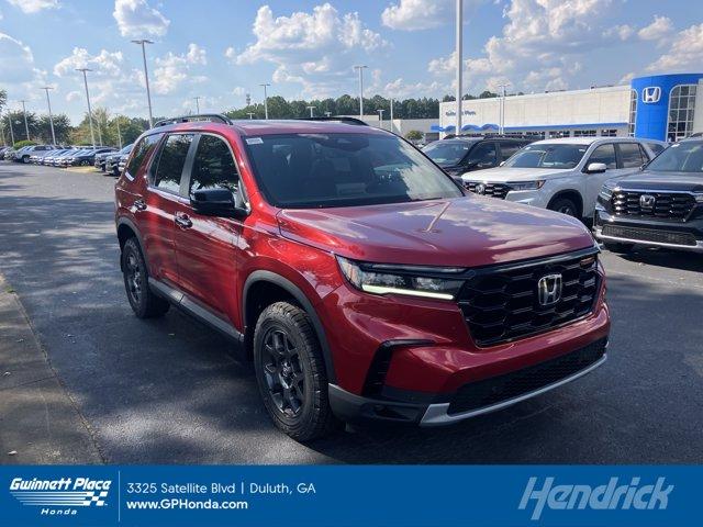 new 2025 Honda Pilot car, priced at $48,782