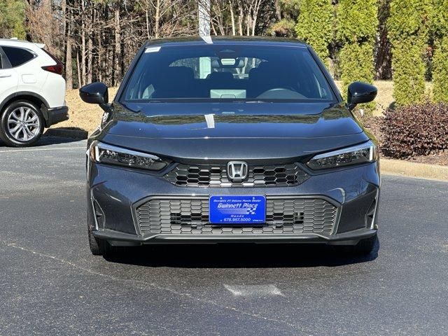 used 2025 Honda Civic car, priced at $27,888