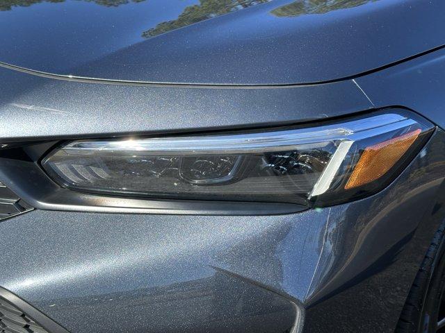 used 2025 Honda Civic car, priced at $27,888