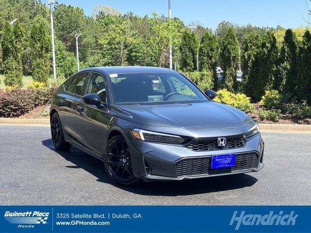 used 2025 Honda Civic car, priced at $27,337